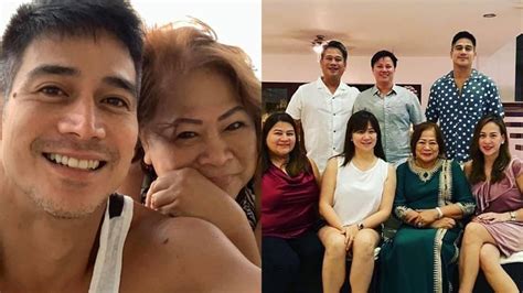 Piolo Pascual’s lovable family .